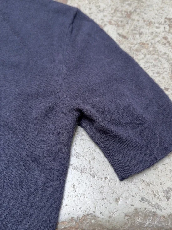 Gucci Women’s Medium Wool Navy Crewneck Sweater CBK - Picture 5 of 6